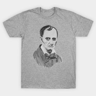 Portrait Charles Baudelaire T-Shirt